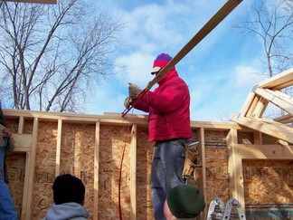 Stephen Street Build, Southend Albany, NY.