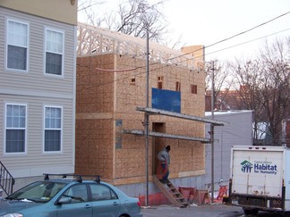 Stephen Street Build, Southend Albany, NY.