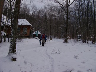 Merck Forest and Farmland Center in Rupert, VT.