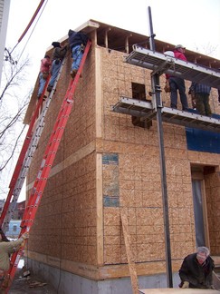 Stephen Street Build, Southend Albany, NY.