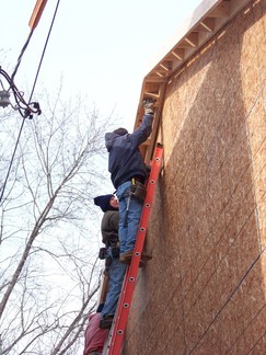 Stephen Street Build, Southend Albany, NY.