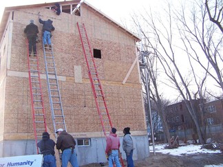 Stephen Street Build, Southend Albany, NY.