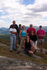 Cat and Thomas Mountain Hike, Lake George, NY.