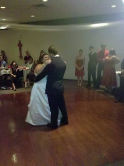 David and Nina, First Dance.