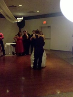 David and Nina, First Dance.