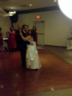 David and Nina, First Dance.