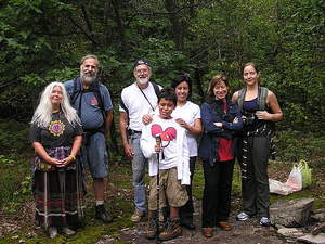 Susan, John, Brian, William, Marlene, Yolanda, and Jolene.