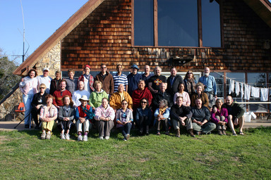 Blue Bunny Retreat 2010 Group.