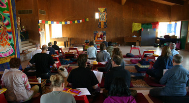 Discovery Shrine Room.