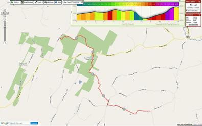 B3C Long Path in Albany/Schoharie County Lawton Hollow Rd to Treadlemire Rd, NY.