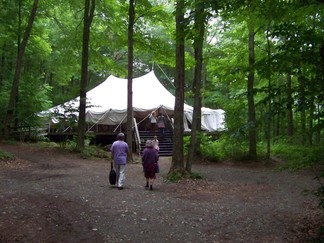 The Abode summer camp, New Lebanon, NY.