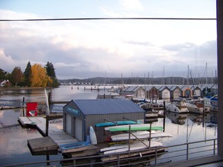 Poulsbo cove, WA.