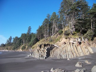 Kalaloch Beach, WA.