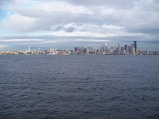 Ferry to Seattle, WA.