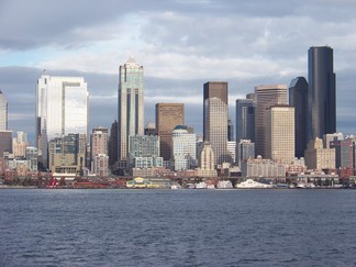 Ferry to Seattle, WA.