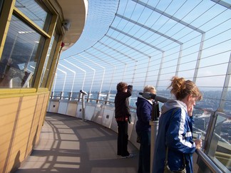 View from Seattle Needle, WA.