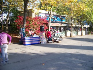 Seattle Mall, WA.