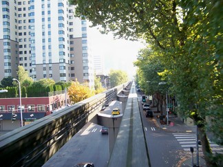 Seattle Monorail, WA.