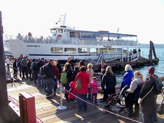 Argosy Bay Cruise, WA.