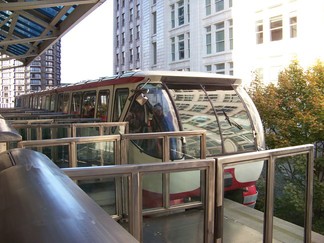 Seattle Monorail, WA.