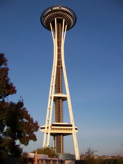 Seattle Space Needle, WA.