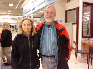 Elizabeth and Brian.