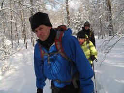 Spruce Bog Trail, Grafton , NY.