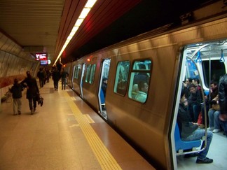 Istanbul Subway.