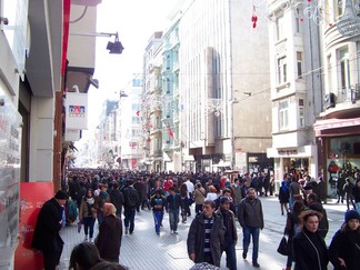 Istanbul Subway.