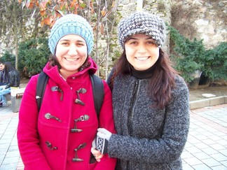 Elif and Nur.