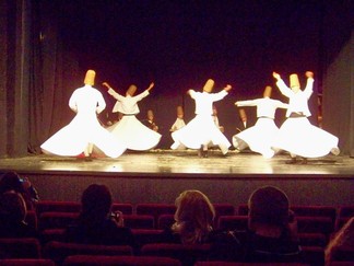 Whirling Dervish Program.