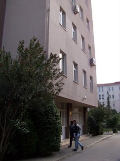 Civil and Environmental Engineering Building, B.