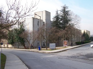 ITU Engineering Building, Istasnbul, Turkey.