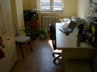 Elif's Office, Marmara University.