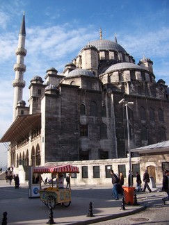 Yeni Mosque.