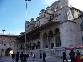 Yeni Mosque.