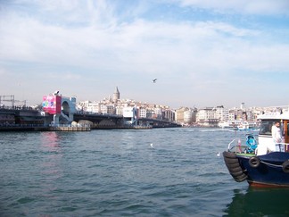 Galata Bridge.