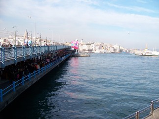 Galata Bridge.