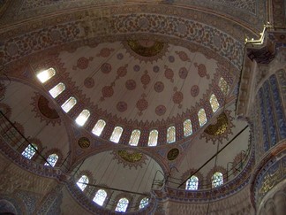 Blue Mosque, Istanbul, Turkey.