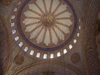 Blue Mosque, Istanbul, Turkey.