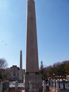 Hippodrome Obelisk, Istanbul, Turkey.