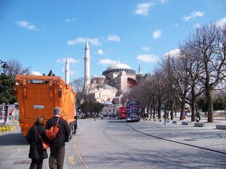Haga Sophia, Istanbul, Turkey.