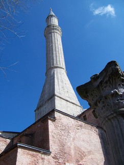 Haga Sophia, Istanbul, Turkey.