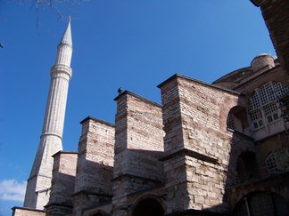 Haga Sophia, Istanbul, Turkey.