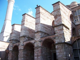 Haga Sophia, Istanbul, Turkey.