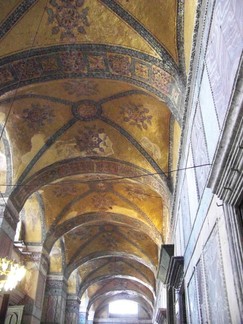 Haga Sophia, Istanbul, Turkey.