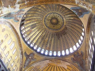 Haga Sophia, Istanbul, Turkey.