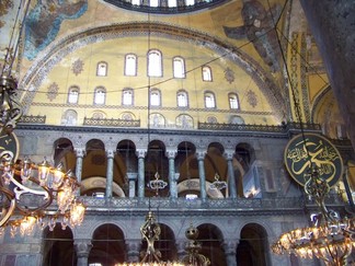 Haga Sophia, Istanbul, Turkey.