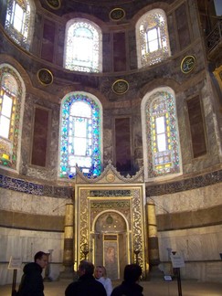 Haga Sophia, Istanbul, Turkey.