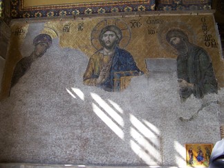 Haga Sophia, Istanbul, Turkey.